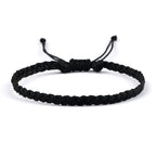 Pulsera brasileña fina y ajustable 