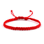 Pulsera brasileña fina y ajustable 
