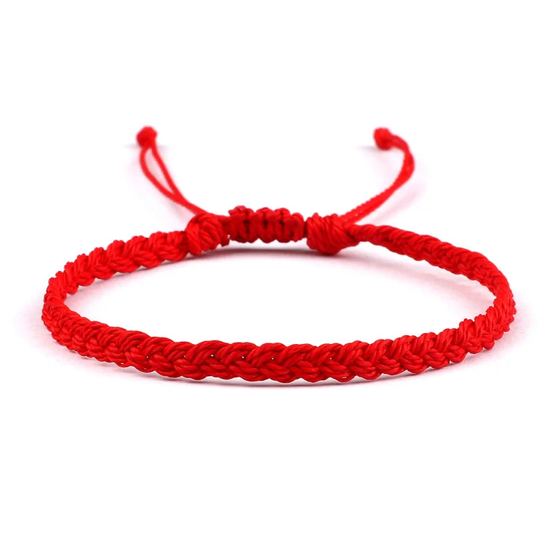 Pulsera brasileña fina y ajustable 
