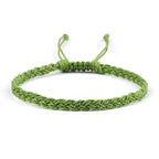 Pulsera brasileña fina y ajustable 