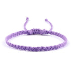 Pulsera brasileña fina y ajustable 