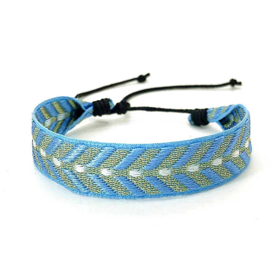 Pulsera Brasileña Unisex Estilo Vacaciones 