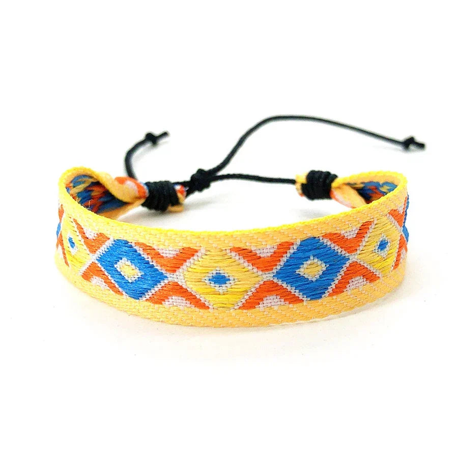 Pulsera Brasileña Unisex Estilo Vacaciones 