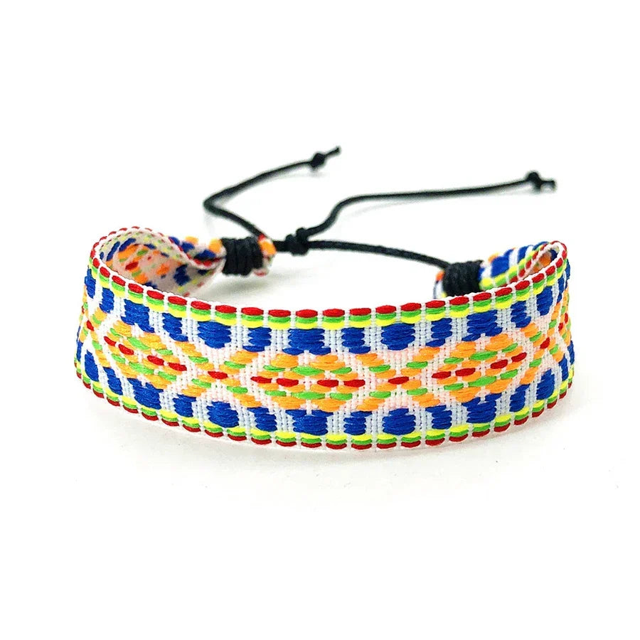 Pulsera Brasileña Unisex Estilo Vacaciones 