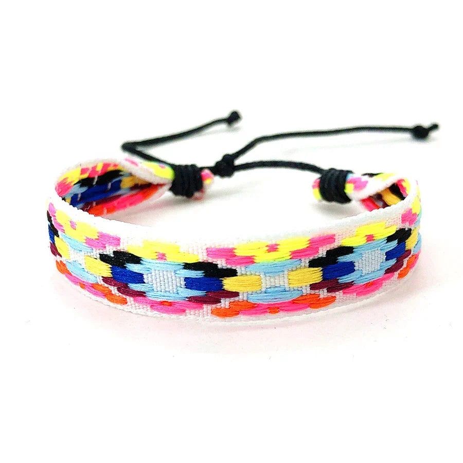 Pulsera Brasileña Unisex Estilo Vacaciones 