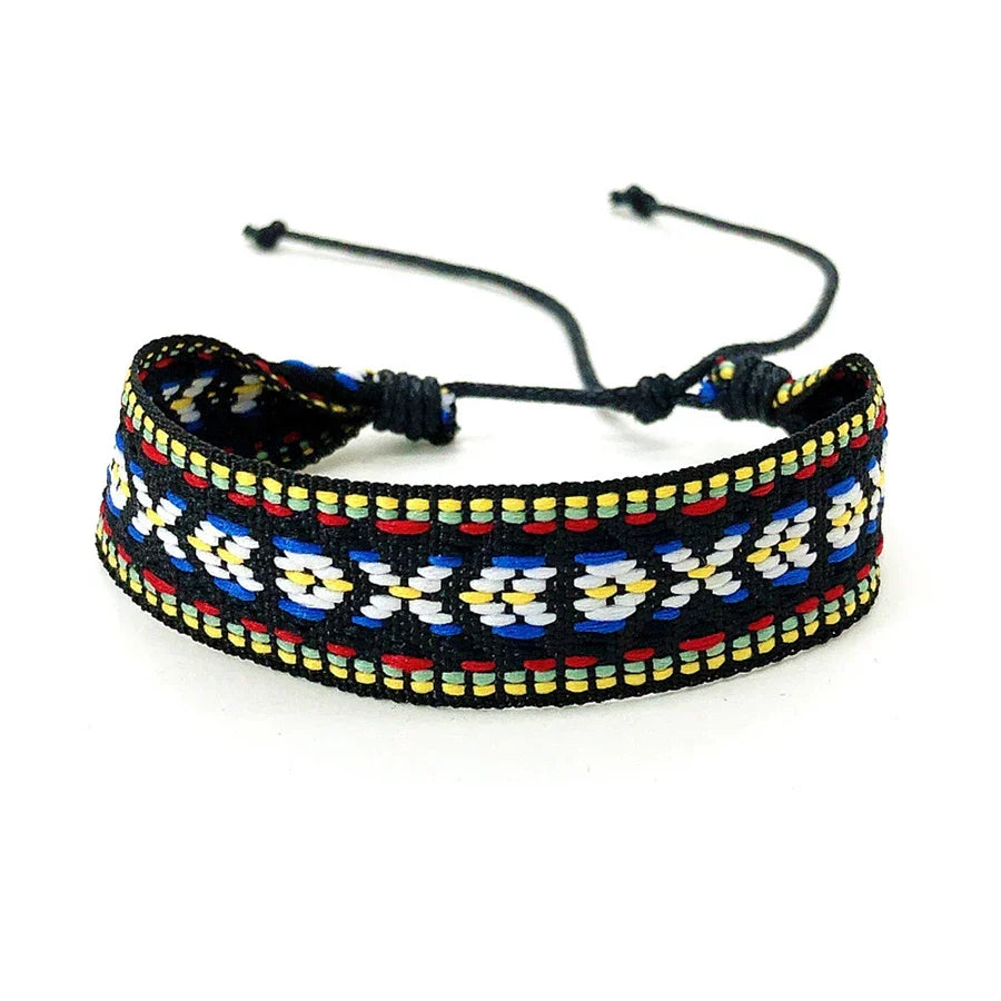 Pulsera Brasileña Unisex Estilo Vacaciones 