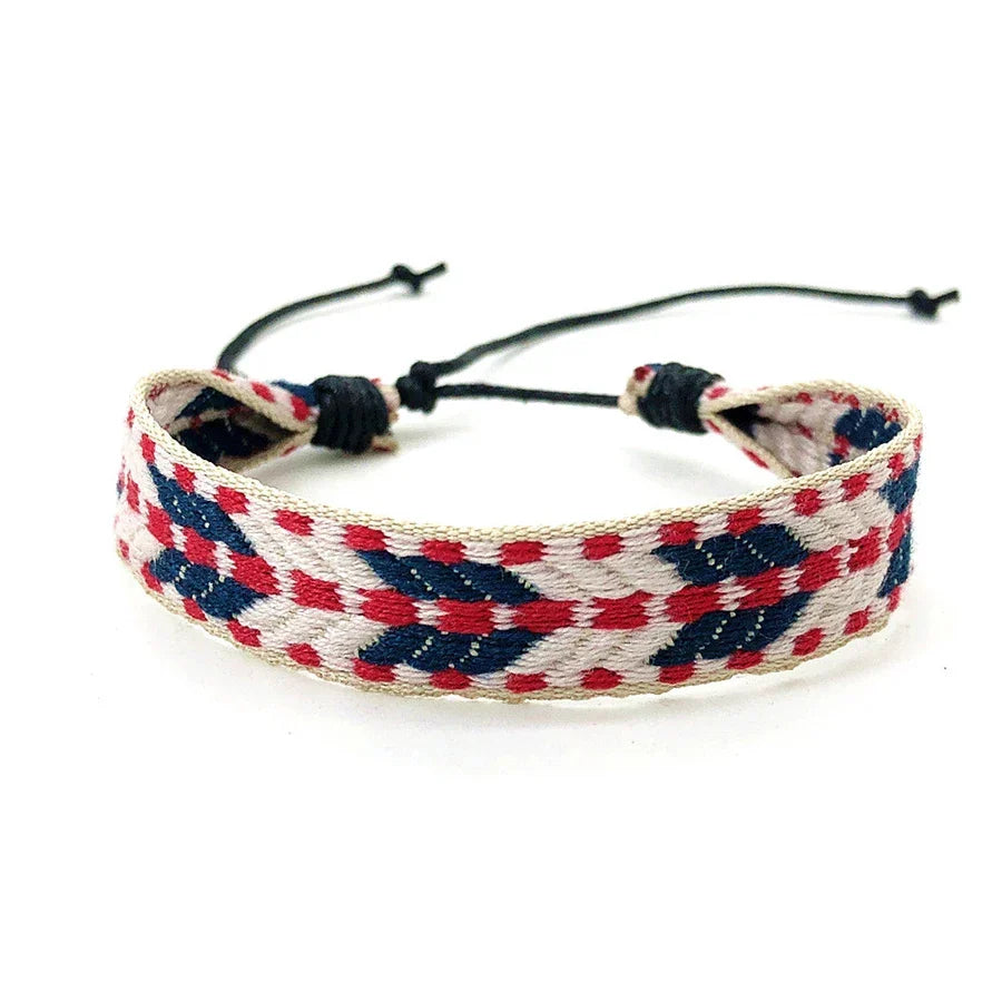 Pulsera Brasileña Unisex Estilo Vacaciones 