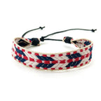 Pulsera Brasileña Unisex Estilo Vacaciones 