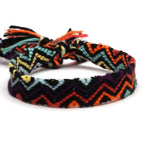 Bracelet Brésilien Multicolore à Motifs Imperméable