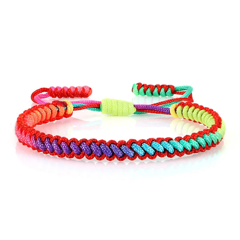 Pulsera brasileña multicolor para hombre o mujer 