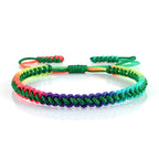 Pulsera brasileña multicolor para hombre o mujer 