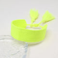 Soft pastel handmade Brazilian bracelet