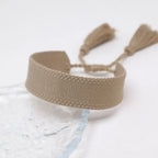 Bracelet Brésilien Pastel Doux Fait Main marron