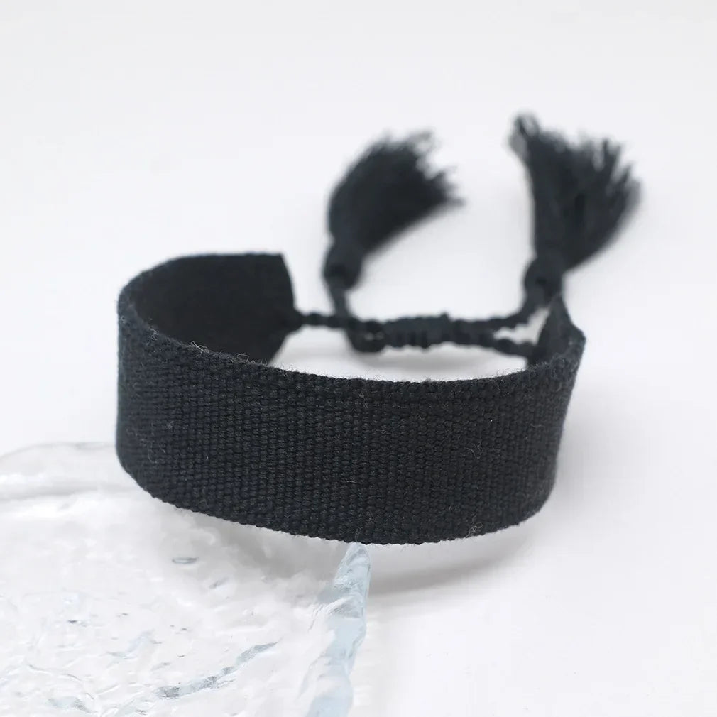 Soft pastel handmade Brazilian bracelet