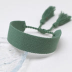 Soft pastel handmade Brazilian bracelet