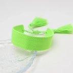 Soft pastel handmade Brazilian bracelet
