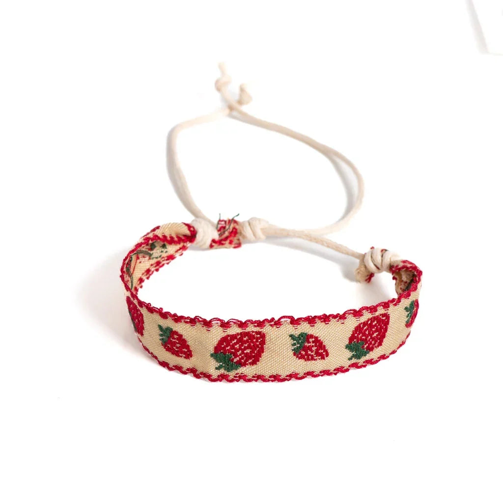 Brazilian-style summer bracelet