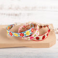 Brazilian-style summer bracelet