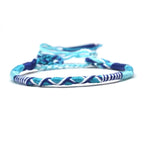 Pulsera brasileña estilo hippie bohemio 