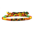 Pulsera brasileña estilo hippie bohemio 
