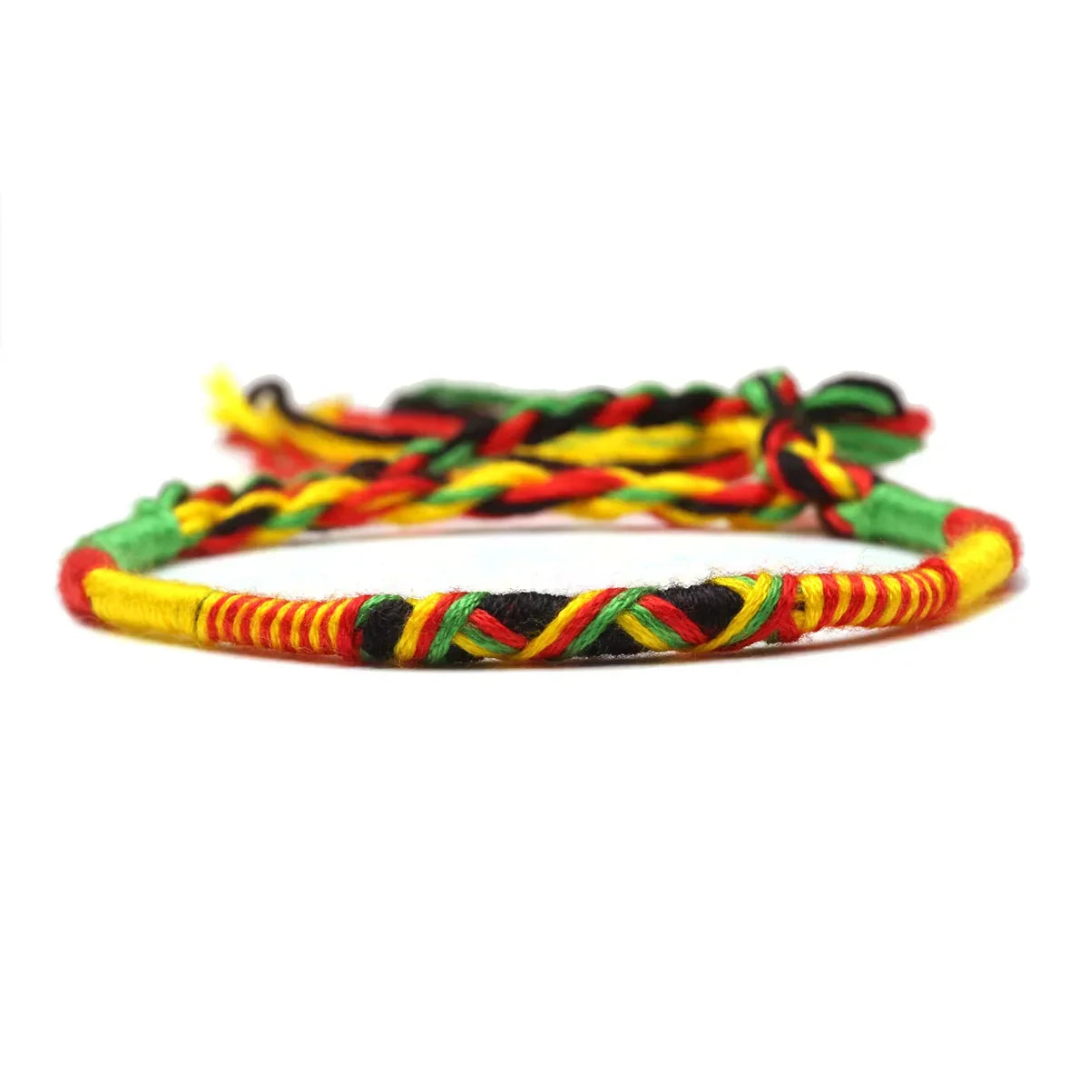 Pulsera brasileña estilo hippie bohemio 