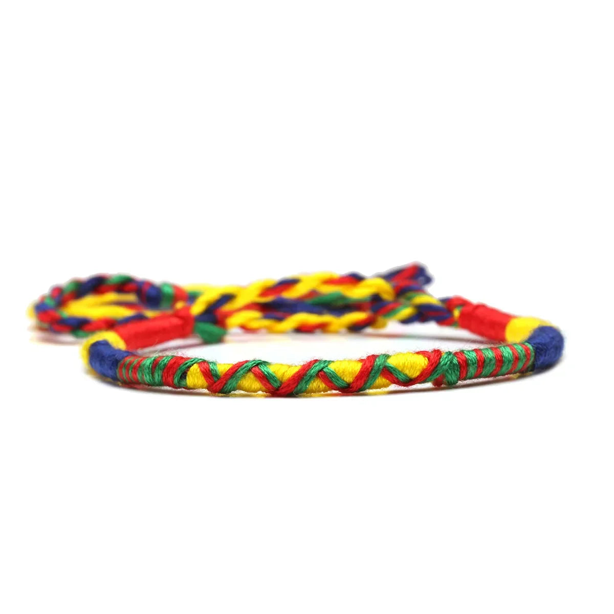 Pulsera brasileña estilo hippie bohemio 