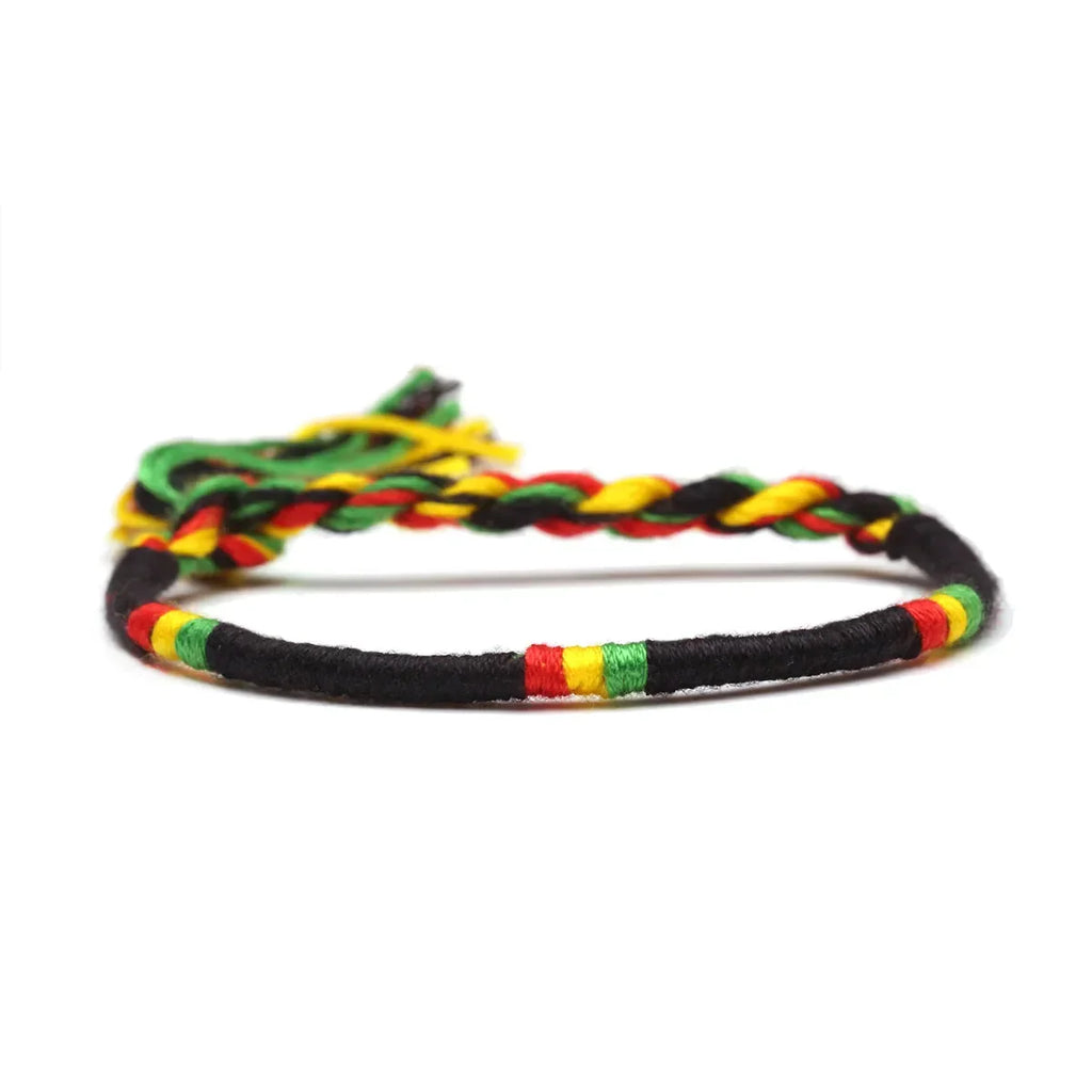 Bracelet Brésilien Style Hippie Bohème noir