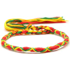 Pulsera brasileña estilo hippie bohemio 