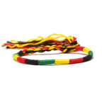 Pulsera brasileña estilo hippie bohemio 