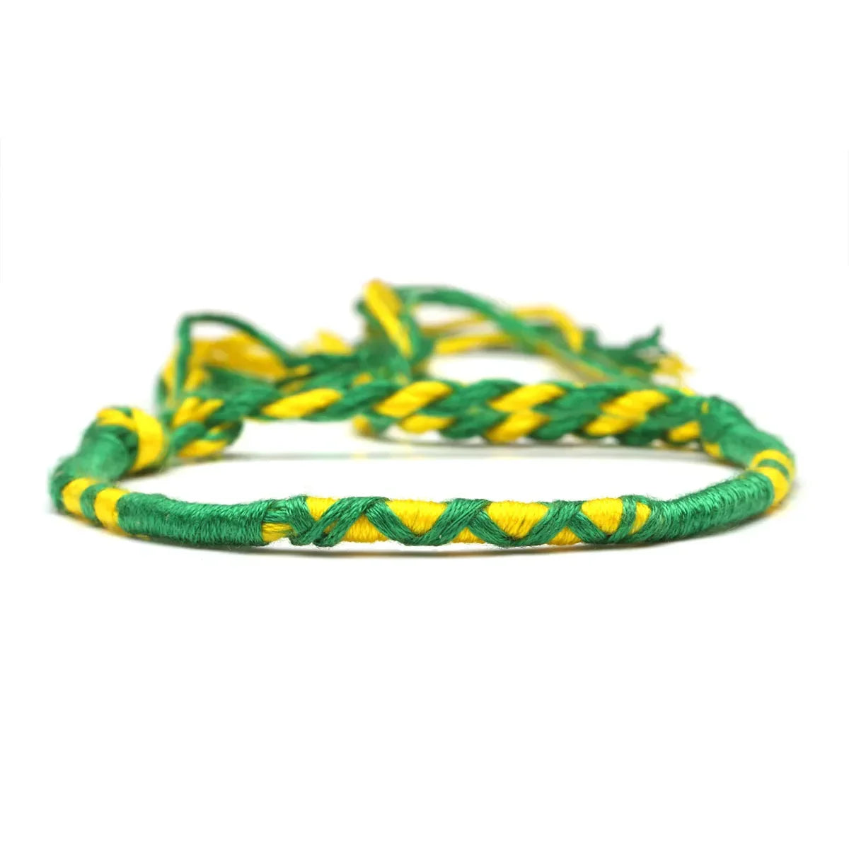 Pulsera brasileña estilo hippie bohemio 