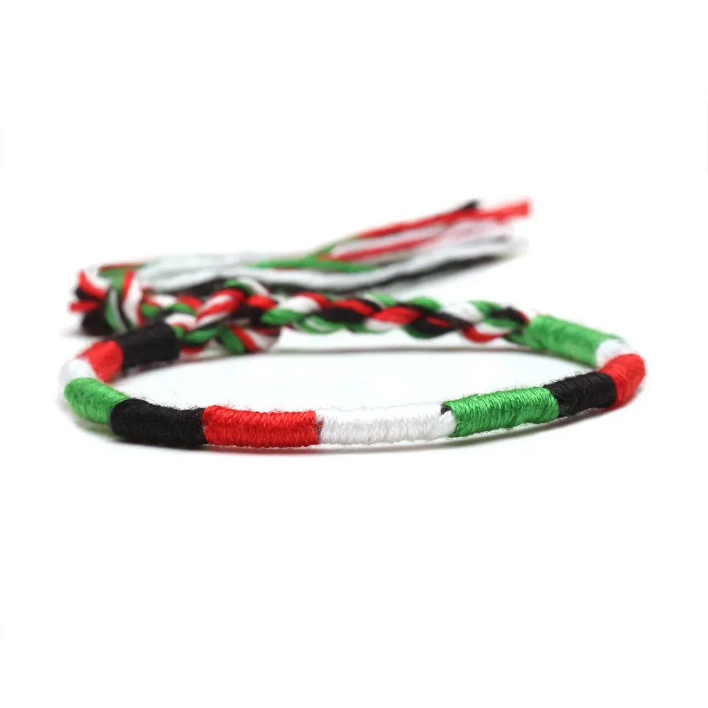 Pulsera brasileña estilo hippie bohemio 