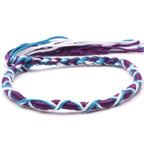 Bracelet Brésilien Style Hippie Bohème violet