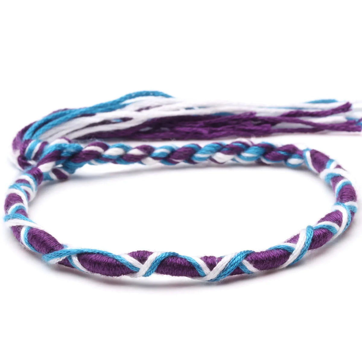 Pulsera brasileña estilo hippie bohemio 
