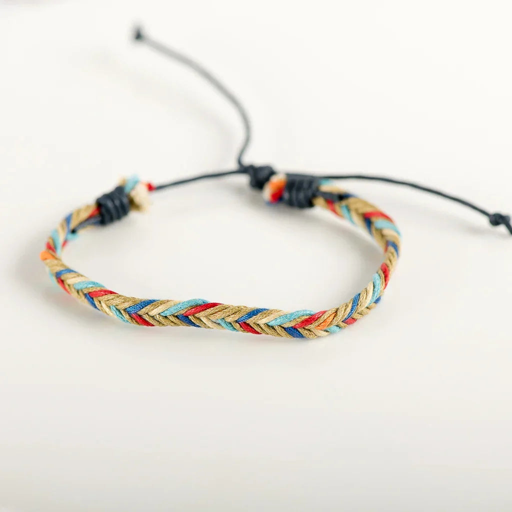 Braided Brazilian bracelet
