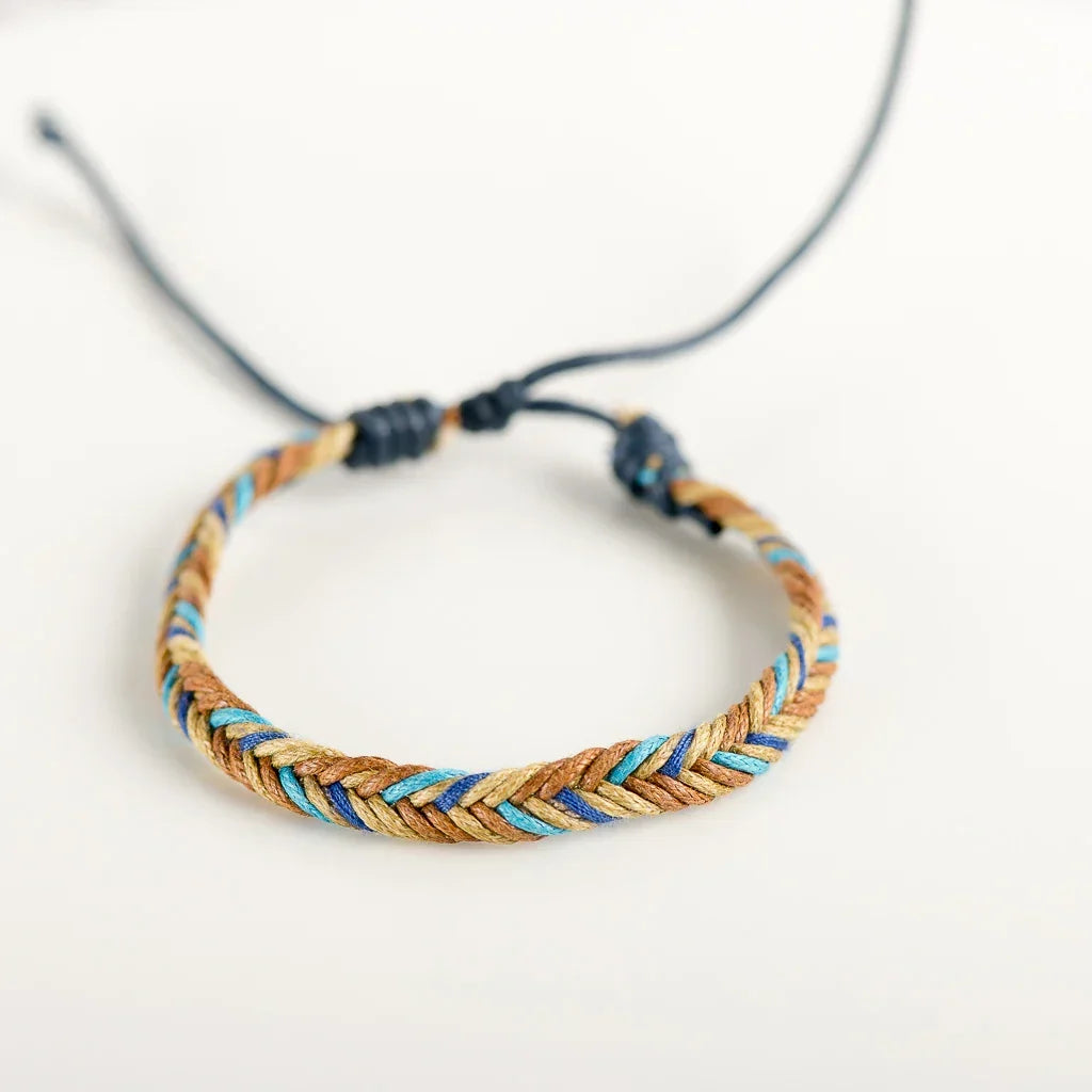 Braided Brazilian bracelet