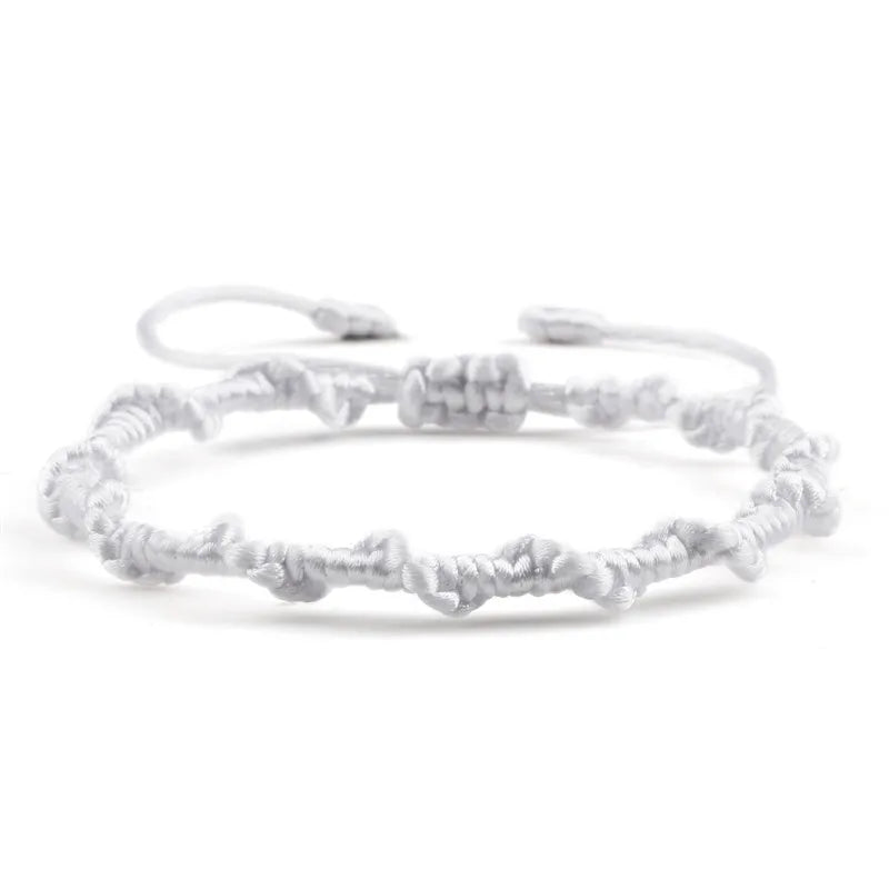 Braided cord Brazilian bracelet