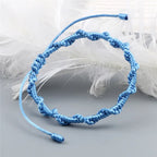 Braided cord Brazilian bracelet