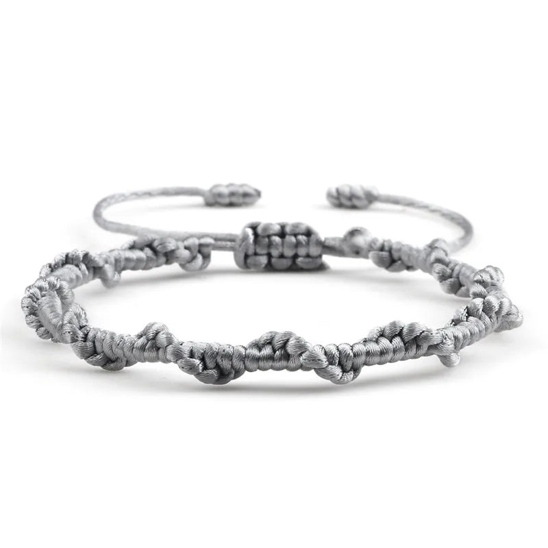Braided cord Brazilian bracelet