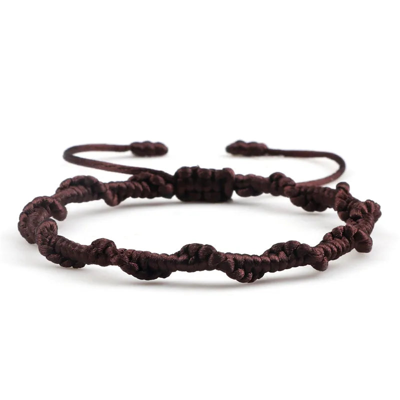 Braided cord Brazilian bracelet