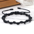 Braided cord Brazilian bracelet
