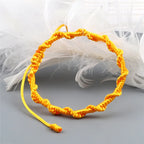 Braided cord Brazilian bracelet