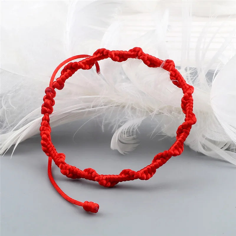 Braided cord Brazilian bracelet