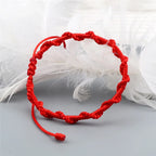 Braided cord Brazilian bracelet