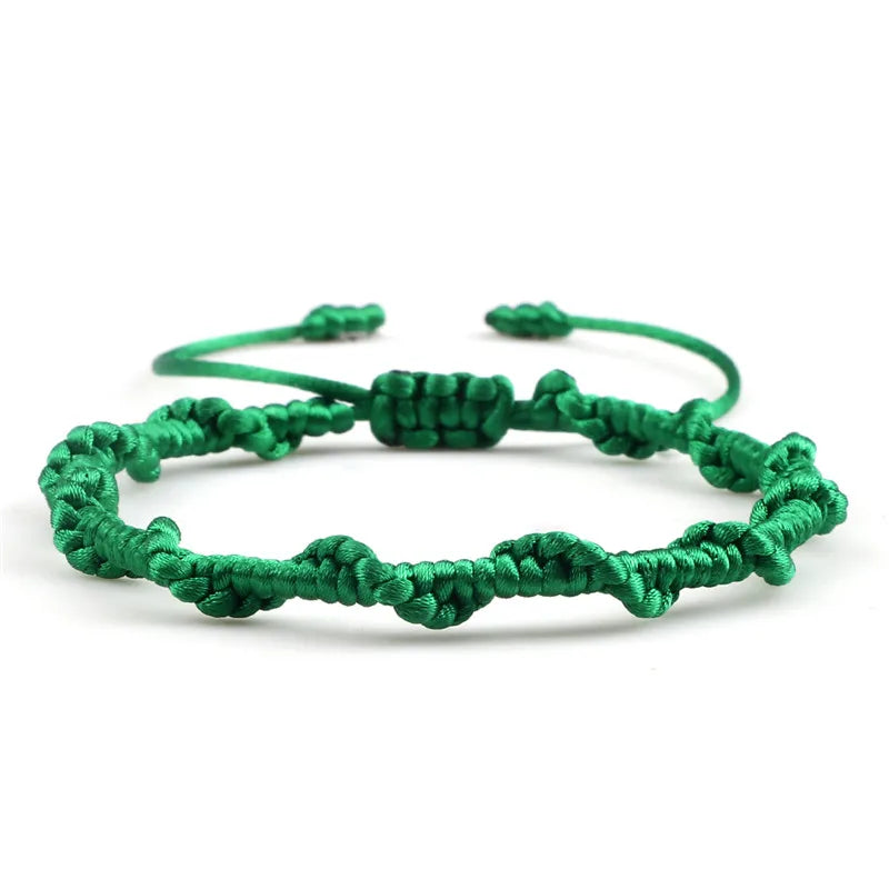 Braided cord Brazilian bracelet