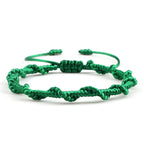 Braided cord Brazilian bracelet
