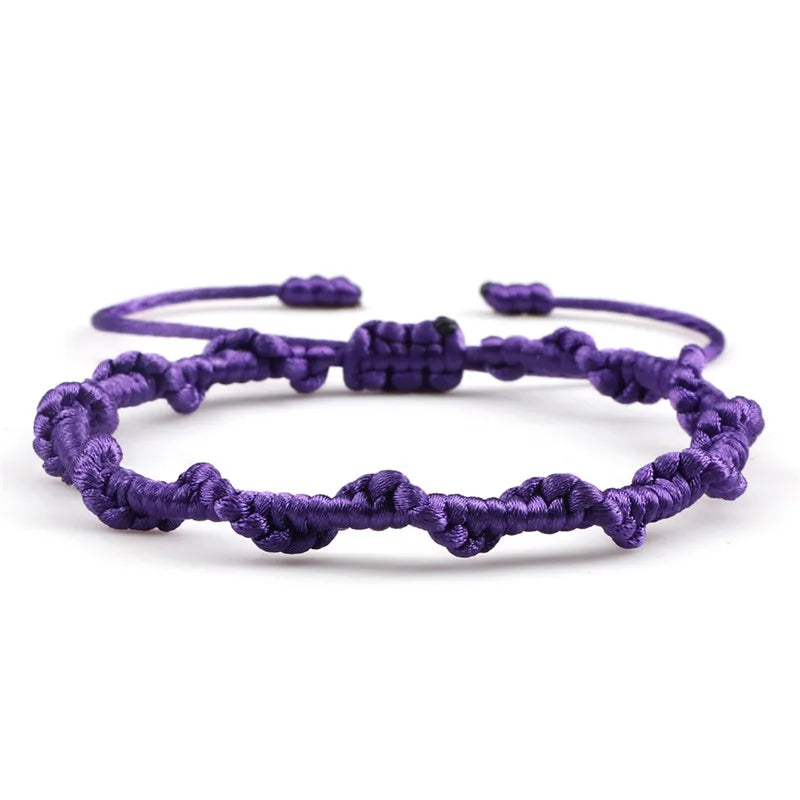 Braided cord Brazilian bracelet
