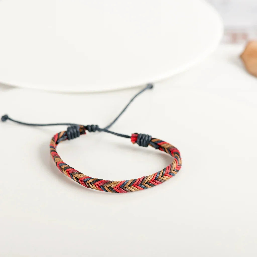 Braided Brazilian bracelet
