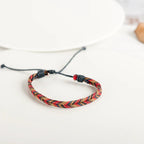 Braided Brazilian bracelet