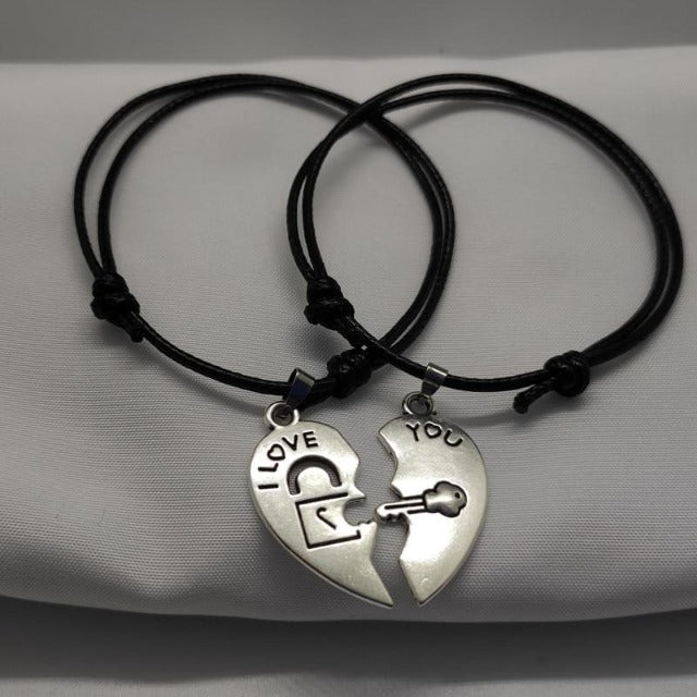 Pulsera Corazón Pareja