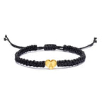 Bracelet Cœur Initiale Or